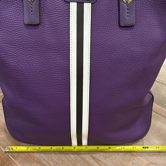 Henri Bendel Leather Tote Bag with dust bag~EUC - Picture 13 of 16